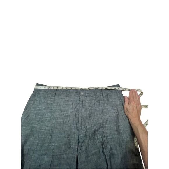 Van Heusen men’s gray shorts Sz 38 - Picture 6 of 7